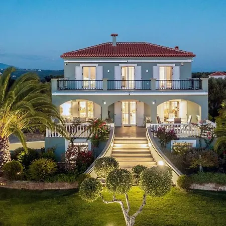 别墅 Luxury Mansion With Extraordinary Sea Views! Foiníki